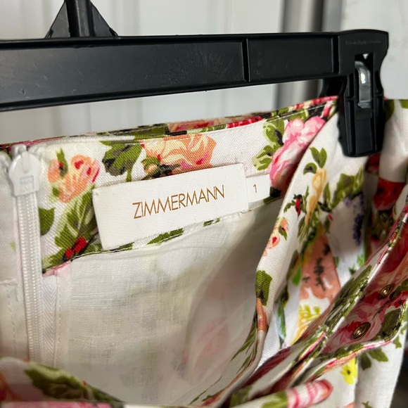 Zimmermann Floral Skirt - Picture 4 of 8